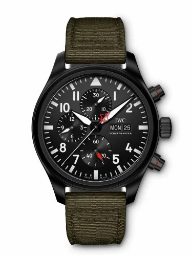 IWC Pilot's Watch Chronograph Top Gun STFI IW3891-04 (IW389104)